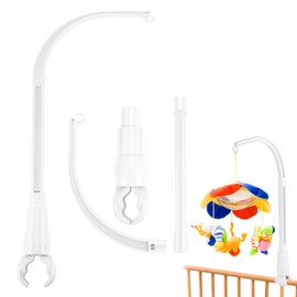 Mobile Holder Baby Bed Bell Holder, Mobile Baby Holder, Baby Cradle Mobile Holder for Hanging Wind Chimes Toy