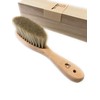 Art Brush Premium Cashmere Clothes Brush Oval Paulownia Box