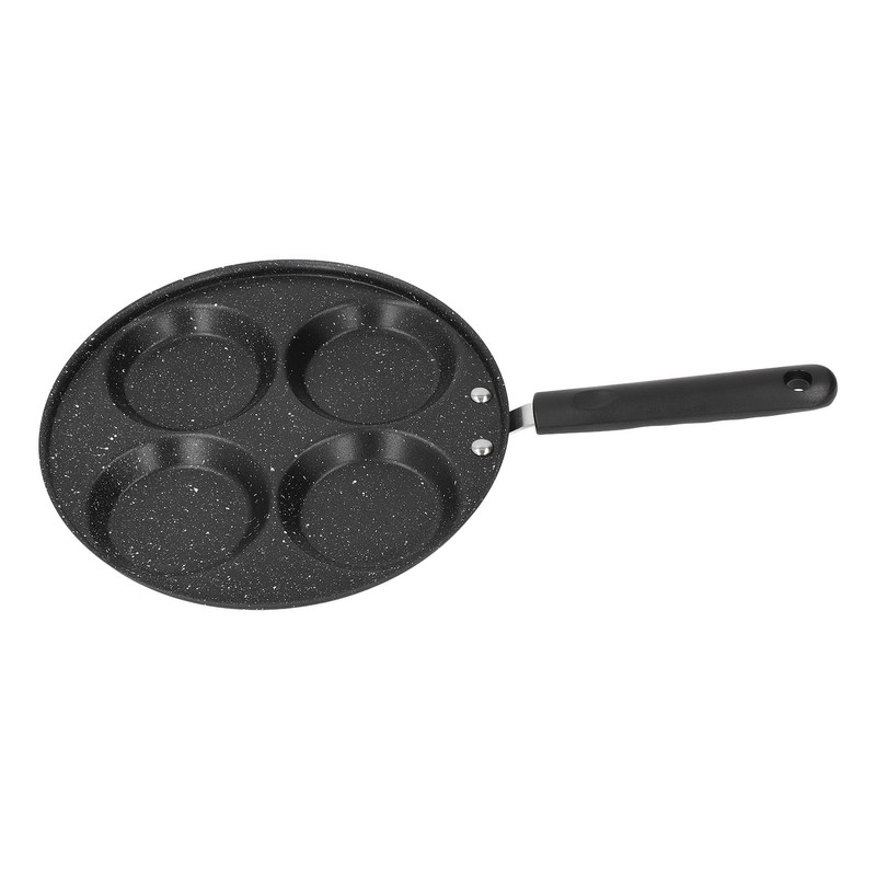 Egg Frying Pan Iron Nonstick Mini Pancake Omelette Pan Kitchen