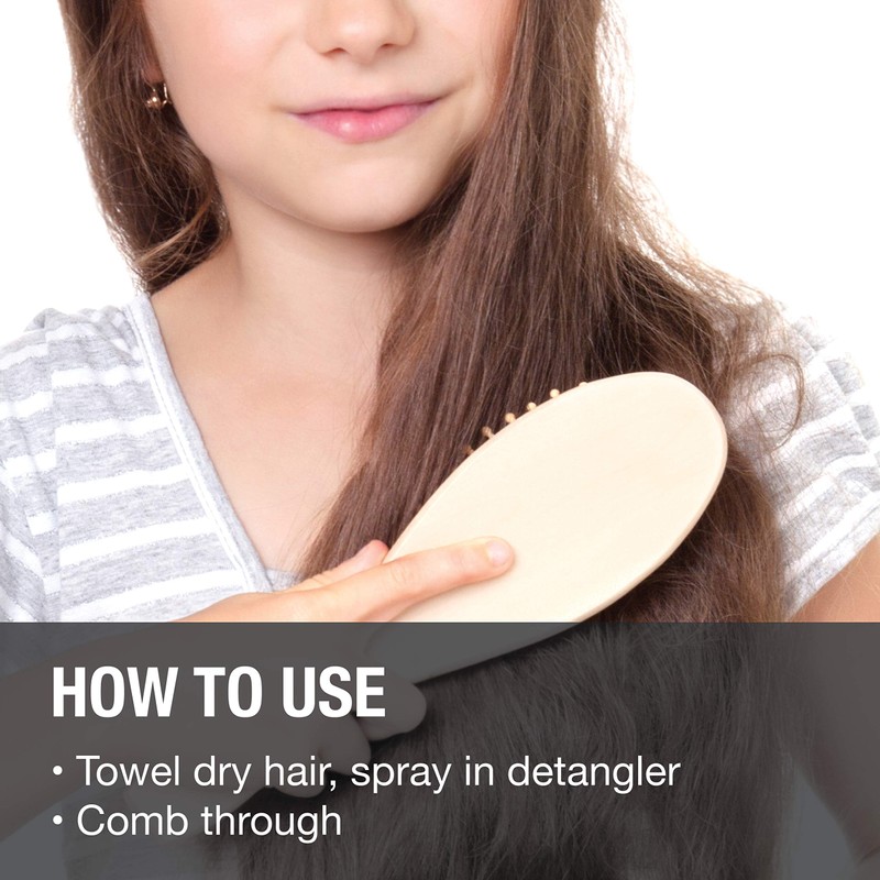 GREAT CLIPS Solutions Kid's Afraid Knot Detangler, 8oz | Light