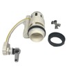 3 inch Two Piece Dual Flush Valve with Cable Controlled