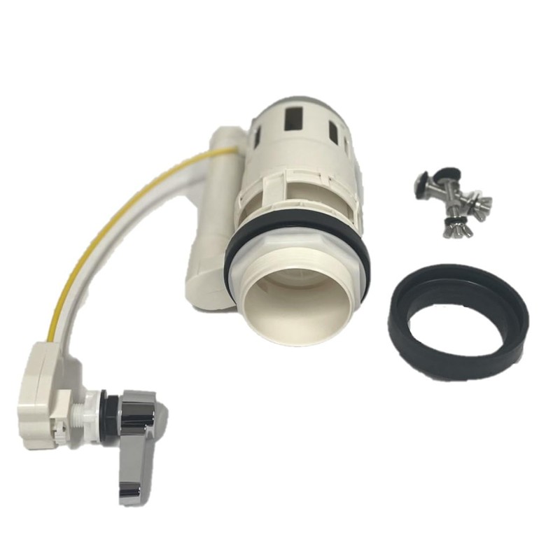 3 inch Two Piece Dual Flush Valve with Cable Controlled