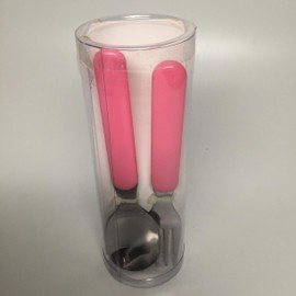 Zak Designs Spoon & Fork Set