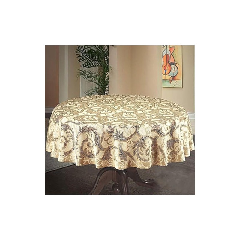 MforStyle Round Table Cloth Sits up to 5 people -