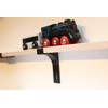 Locorico - 4 Wooden Train Wall Brackets