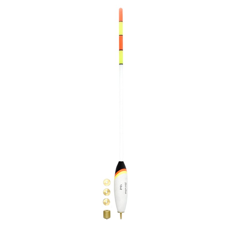 Sbirulino® Set of 6 Fishing Floats Model Vision (Size 3+2/4+2/6+2/8+2/10+2/12+2)