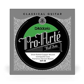 D'Addario SCF-3B Pro-Arte Silver and Copper Plated Bass String Set