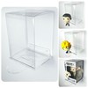 10-Pack Collapsible Acrylic Shelf, Compatible with Funko Pop Figure Collection