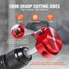 VEVOR PVC Pipe Reamer Kit, Aluminum Alloy, PVC Pipe Fitting