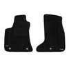 WENNEBIRD Superior Carpet Front Row Floor Mats for 2016-2023 Dodge