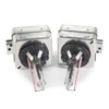 Yandirect D1R 6000K 35W Headlight Bulb Replacement Xenon HID Bulb-Pack