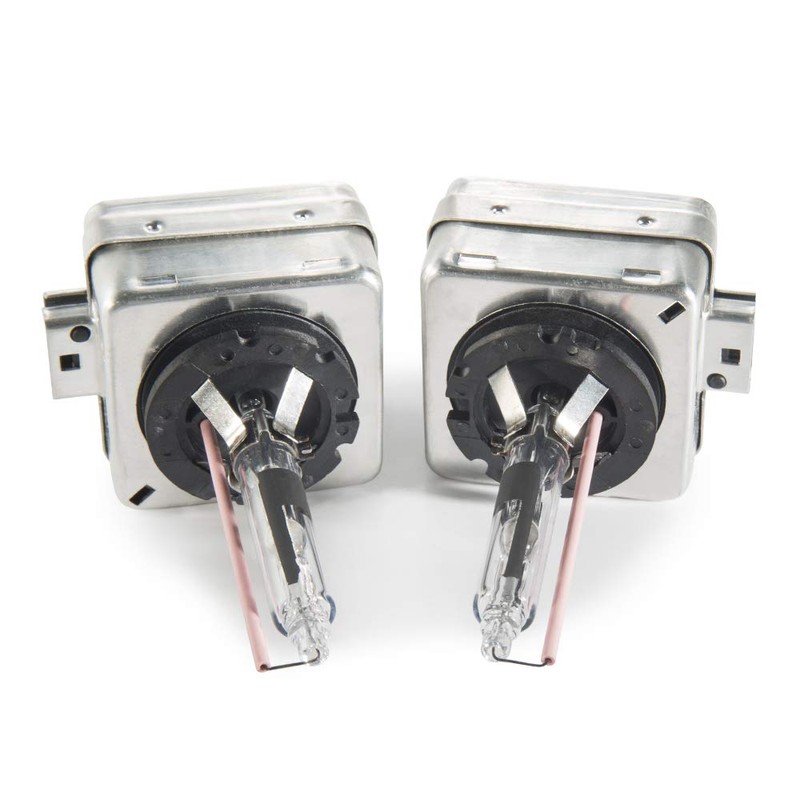 Yandirect D1R 6000K 35W Headlight Bulb Replacement Xenon HID Bulb-Pack