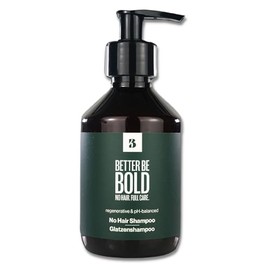 BETTER BE BOLD Champú Para Calvas (0-3 Mm), Limpia Eficazmente Sin Resecar, Favorece La Cicatrización Tras El Afeitado.                               