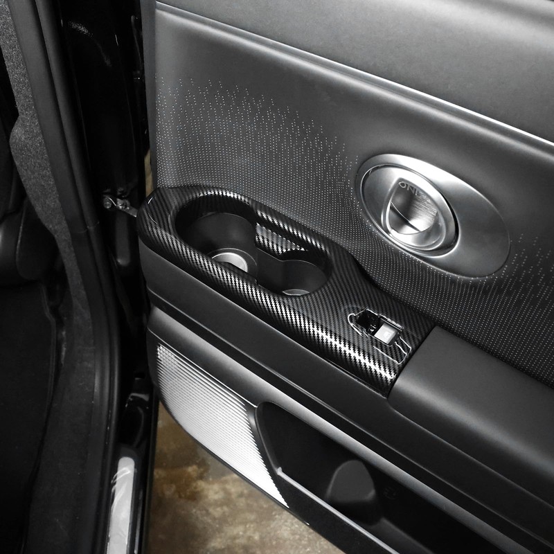 YOUTOOCAR Door Lock Switch Covers Compatible with Hyundai IONIQ 9