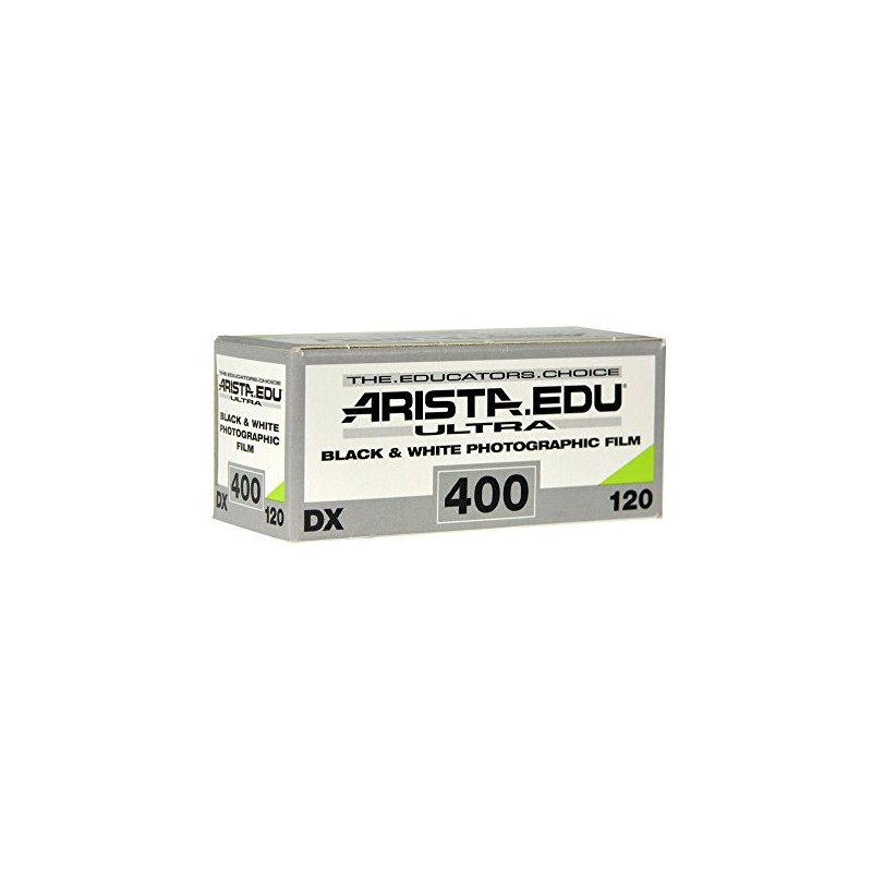 ARISTA 190420 EDU Ultra ISO 400 120 Size (White)