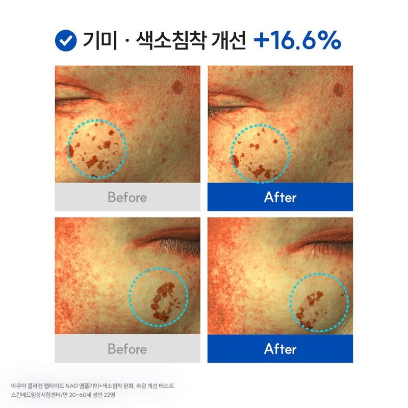 Esnature (Hyundai Hmall) S-Nature Aqua Collagen Peptide NAD+ Ampoule 50ml