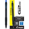 PILOT, G2 Edge Blue Premium Gel Roller Pens, Sensory Writing