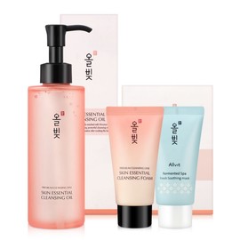 Oljib Gyeolbit Gin Cleansing Oil 200ml Plus 2 Types GWP Sample Kit / 올빚 결빛 진 클렌징 오일 200ml 플러스 2종GWP샘플키트