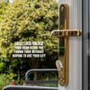TSS Brass High Security TS007 1 Star Euro Thumbturn Cylinder