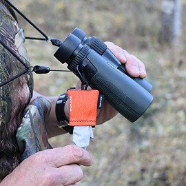 SPUDZ Ultra Variety Pack | Five 6" x 6" Microfiber Towels w/Neoprene Pouches | Premium Microfiber Cleaning Cloths for Laptops, Lenses, Cameras, Screens, and More | 5 Color Variety Pack (Photo)