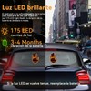 KIONTS Luz De Gesto para Coche, LED Luces de Gesto
