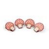 SHROOMATES, clips para bolsa de hongos, juego de 4