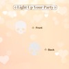 130pcs Rip 40s Confetti, Death to My 40s Table Confetti,