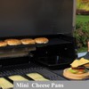 Kosmosta Non-Stick Coated Mini Grill Cheese Pan Melting Accessories for