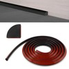 Silicone Flexible Quarter Round Molding, Self Adhesive Peel and Stick
