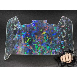 Custom Visors Cracked Ice Full Size Helmet Visor (Display Only) Replica/Speed/