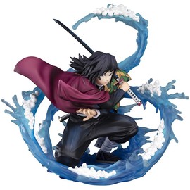 TAMASHII NATIONS - Demon Slayer: Kimetsu No Yaiba - Tomioka Giyu -Water Breathing, Bandai Spirits FiguartsZERO Collectible Statue
