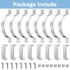 Fengone 6 Inch B Vent Wall Strap Round Gas Vent