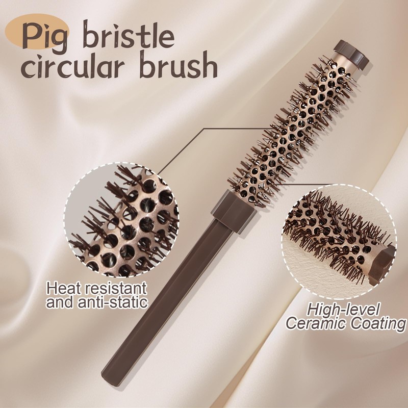 SI SEN Haarbürste,Rundbürste, Antistatisch, Männliche Weibliche Kopfhaut Massagebürste, Kämme Geeignet