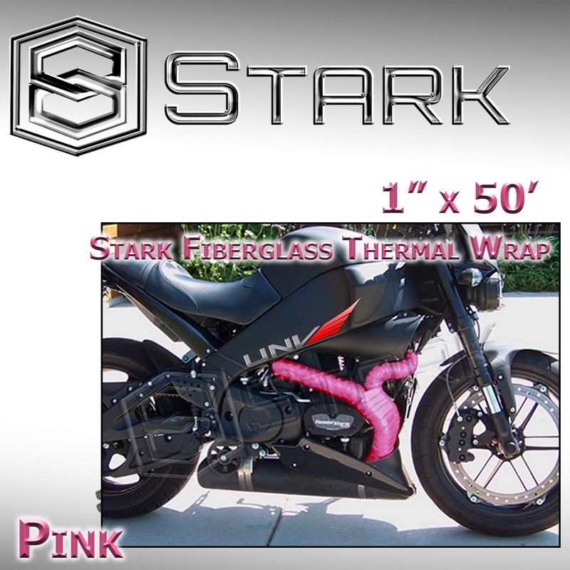 Stark Thermal Wrap 1" Wide x 50' Long - Fiberglass