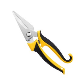 RoSoki Pruning Shears, Pruning Shears, Flower Cutting Scissors, Gardening Scissors, Safety Lock, Lightweight, Small, Anti-Slip, SK-5 High Carbon Steel Blade, High Hardness, Forged, Long Lasting Sharp,