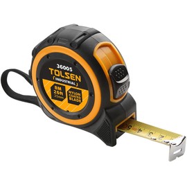 Tolsen 8m Tape Measure (Industrial Spec)
