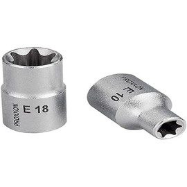 'Proxxon 23384 External Torx Insert Socket E14 Drive 12.5 mm (1/2 inch)