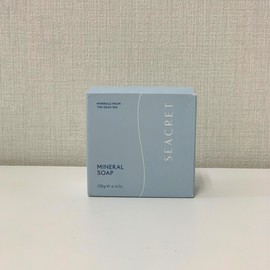 Secret Mineral Soap Cleansing Sea Salt Massage Soap 125g / 시크릿 미네랄 비누 클렌징 씨쏠트 마사지 솝 125g X 3개