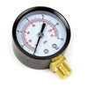 50mm Pressure Gauge i.e. for Pressure Vessel radial 1/4" 0-12bar