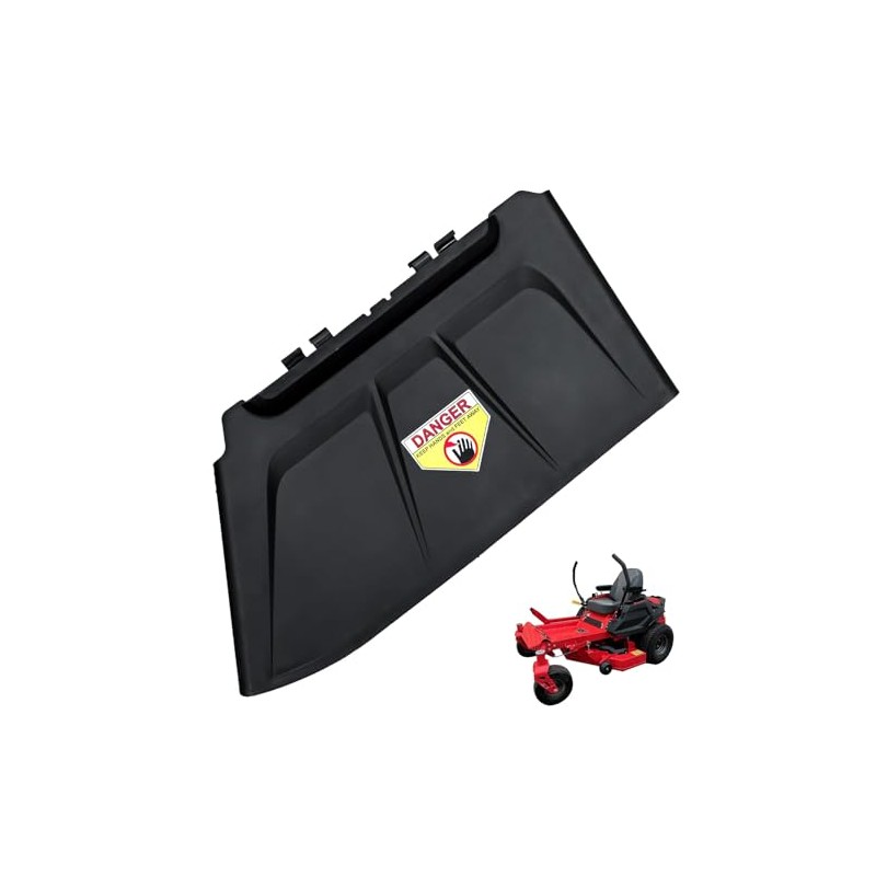 sanbaiyi 04795000 Side Discharge Chute Compatible with Gra-vely Ariens Models