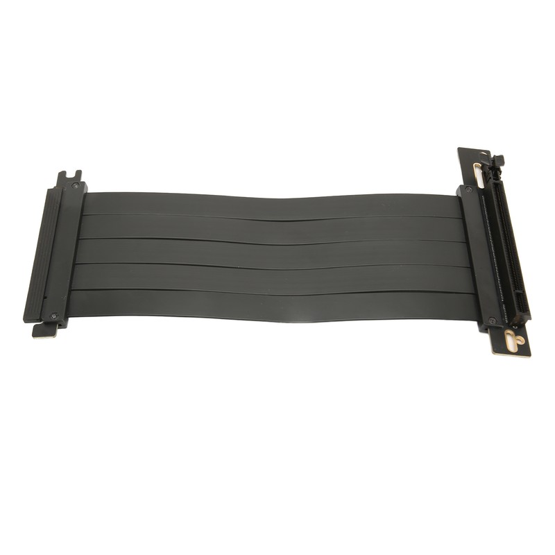 PCIE 4.0 X16 Riser Cable High Speed Flexible 90 Degree