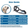 Dog Head Collar with Reflective Strap to Stop Pulling for