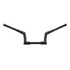 ZXMT 10" Gloss Black Rise APE Hanger Handlebar 1-1/2" DNA