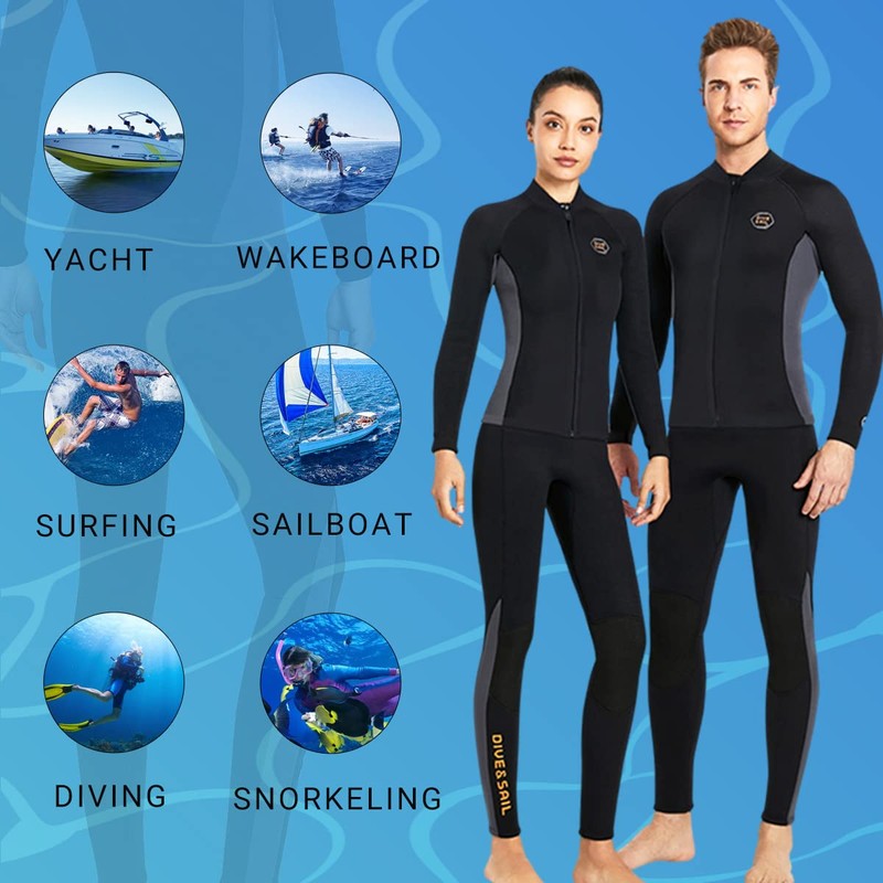 Wetsuit Pants 2mm Neoprene Pants Men Surfing Pants Keep Warm