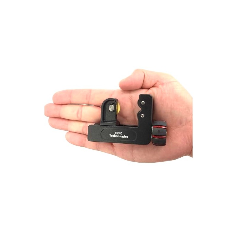 BBK TC-235S Single Blade Mini Tube Cutter (with Flare Groove)