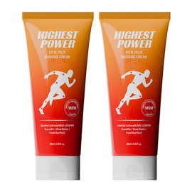 etc Heist Power Vital Plus Massage Cream 200ml x 2 / 하이스트 파워 바이탈 플러스 마사지 크림 200ml 2개