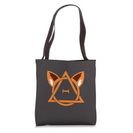 Fox Therian Symbol Tote Bag