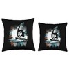 Wing Surf Wing Foil Wingsurfing Wingsurfer Throw Pillow