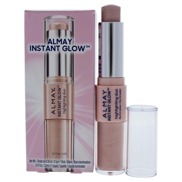 Almay Instant Glow Highlighting Duo, Soft Glow, 0.1 fl. oz. highlighter makeup
