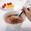 Stainless Steel Soup Spoons Dinner Spoons Set of 12 Chinese
